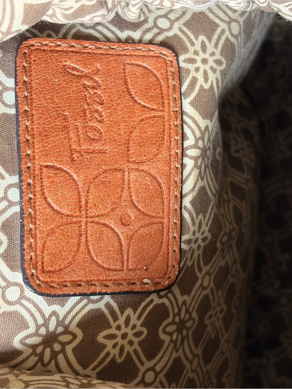 Fossil vintage cognac